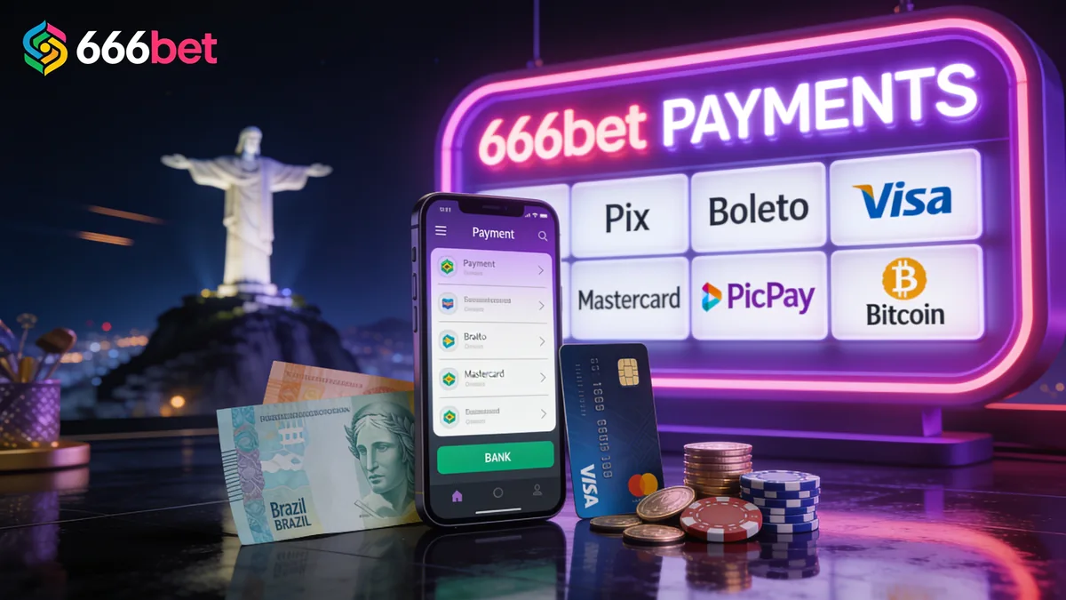 Bônus de Boas-Vindas 666bet para jogadores no Brasil